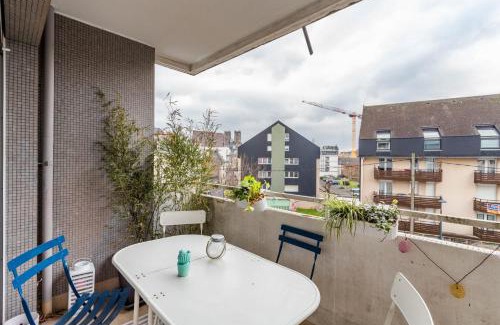 Bourg-l'Eveque Apartamento | ROSA, Confortable 2 chambres avec parking dans le centre