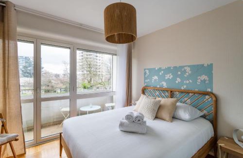 Bourg-l'Eveque Apartamento | ROSA, Confortable 2 chambres avec parking dans le centre