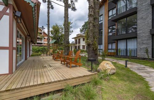 Bavaria Apartamento | Rosa Edifício Bav