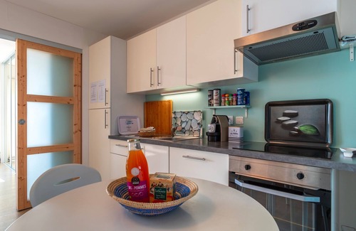 Plomodiern Apartamento | Rosa Gaelica - Appt face à la plage