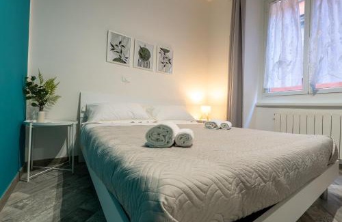 Pre Apartamento | Rosa Homes THE GREEN - 2 rooms, air conditioning, Principe, Acquario, Porto Antico