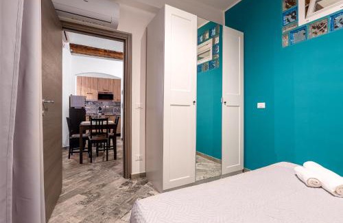 Pre Apartamento | Rosa Homes THE GREEN - 2 rooms, air conditioning, Principe, Acquario, Porto Antico