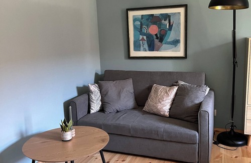 Schlieben Apartamento | Rosa, s garden