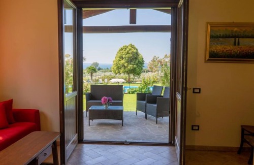 Bolsena Casa | Casa de vacaciones Rosa Tea en Lago di Bolsena - 6 personas, 3 dormitorios