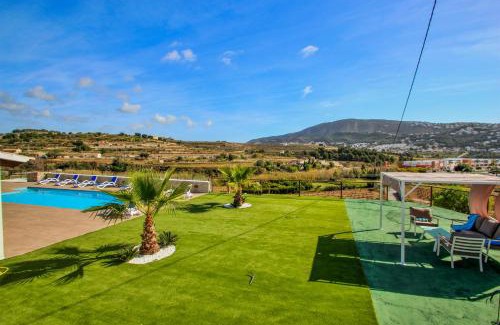 Teulada Villa | Rosalia - holiday home with panoramic view and private pool in Teluda