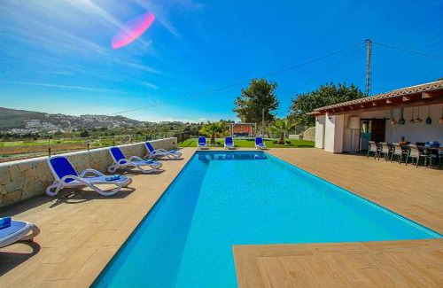 Teulada Villa | Rosalia - holiday home with panoramic view and private pool in Teluda