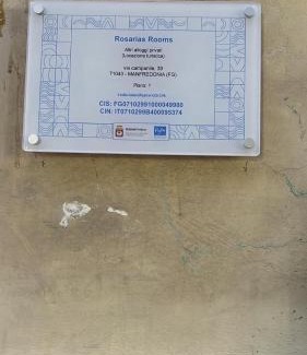 Manfredonia Casa | Rosarias Rooms