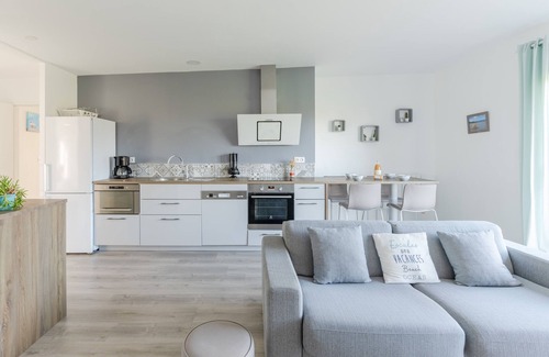 Ploudalmezeau Apartamento | ROSCAROC ENEZ KARN - Nice T2 sea view near the beach