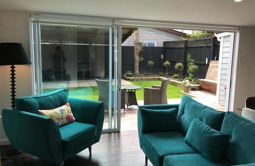 Christchurch City Centre Casa | Rose Cottage