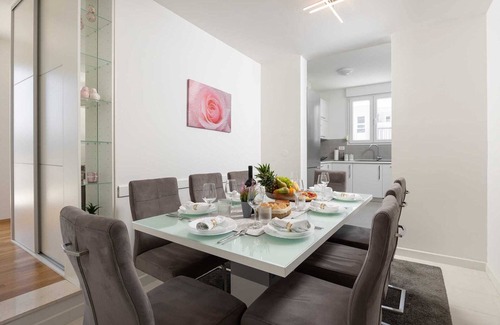 Mejasi Apartamento | Rose Penthouse Apartment Split