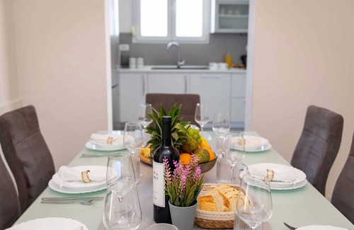 Mejasi Apartamento | Rose Penthouse Apartment Split
