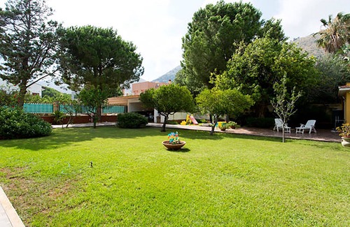Mondello Apartamento | La cabaña de Rose (muy cerca del mar)