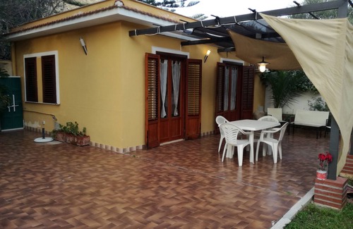 Mondello Apartamento | La cabaña de Rose (muy cerca del mar)