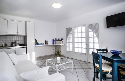 Agios Stefanos Casa | Casa de vacaciones en Míkonos con 1 habitaciones, capacidad 3