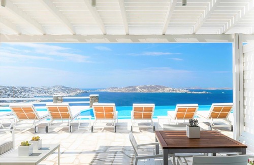 Agios Stefanos Casa | Casa de vacaciones en Míkonos con 1 habitaciones, capacidad 3
