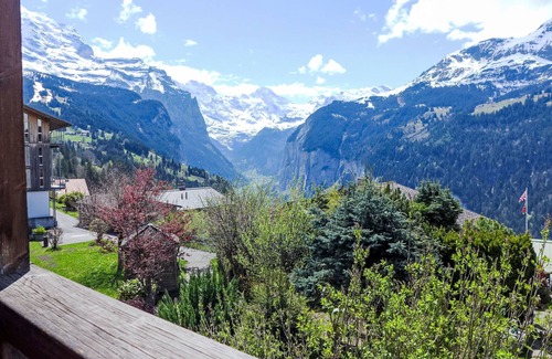 Wengen Apartamento | Rose Studio Y by Interhome