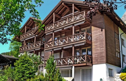 Wengen Apartamento | Rose Studio Y by Interhome