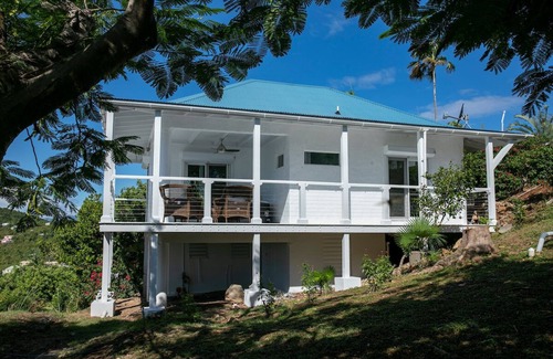 Estate Chocolate Hole and Great Cruz Bay Cabaña | Rosebay - Cabaña romántica cerca de playas y pueblo
