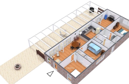 Rosebud Casa | Rosebud Hideaway - Cute Cosy Beach House, Funky styled house for all family. Plenty of room for the