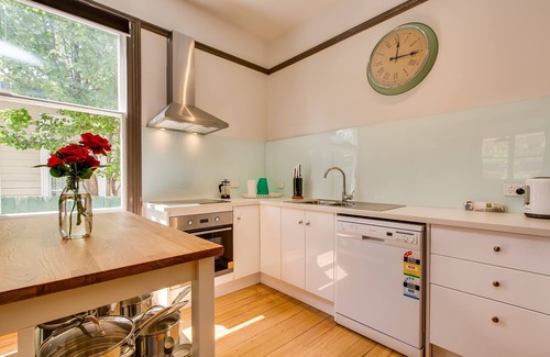 North Hobart Casa | Rosehaven Cottage