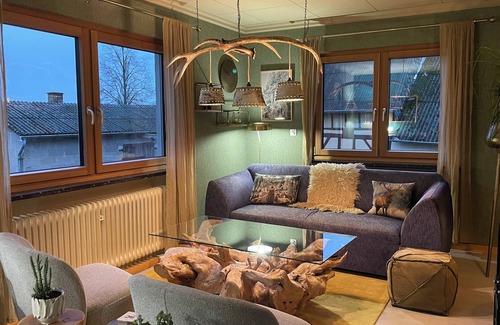 Heidenrod Apartamento | Rosen-Holz vacation apartment for peace and relaxation, let your soul dangle