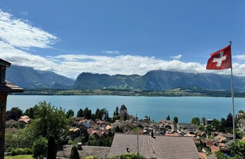 Oberhofen am Thunersee Apartamento | Rosenhaus Baccara