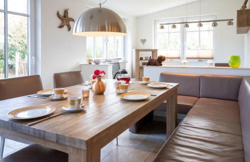 Spiekeroog Apartamento | Rosenhuus Wildrose