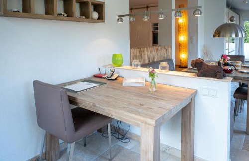 Spiekeroog Apartamento | Rosenhuus Wildrose
