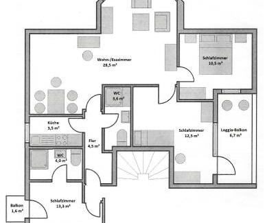 Landkern Apartamento | Rosenschlösschen