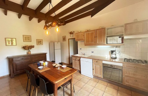 Saint-Gery Casa | ROSERAIE house 7 persons, Ferme de Paufy - Dordogne