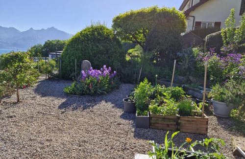 Saint-Gingolph Casa | Roses & Nature