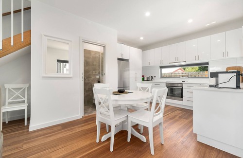 Dromana Casa | Rosewater 3 - Relájese con estilo en la península