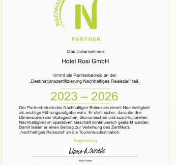 City Centre Regensburg Hotel | Rosi Boutique Hotel