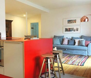 Thalkirchdorf Apartamento | Rosinas - Alte Küche