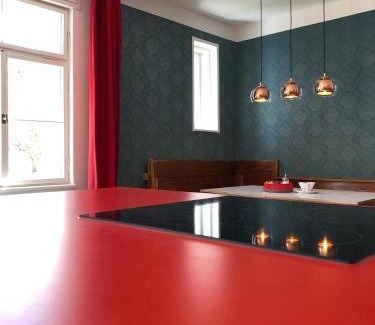 Thalkirchdorf Apartamento | Rosinas - Alte Küche