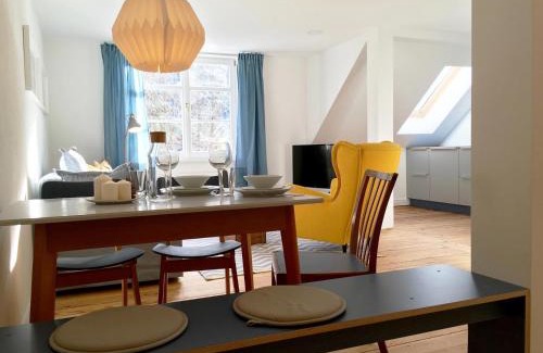 Thalkirchdorf Apartamento | Rosinas - Fräulein Thäsler