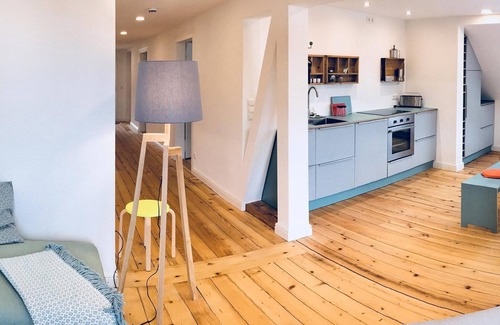 Thalkirchdorf Apartamento | Rosinas - Fräulein Winkler