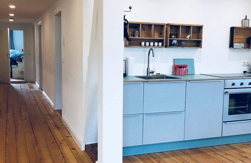 Thalkirchdorf Apartamento | Rosinas - Fräulein Winkler