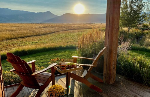 Belgrade Cabina | Ross Creek Cabins (Las cuatro cabañas)