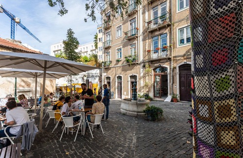 Sao Cristovao e Sao Lourenco Apartamento | Rossio Vintage Two-Bedroom Apartment - by LU Holidays