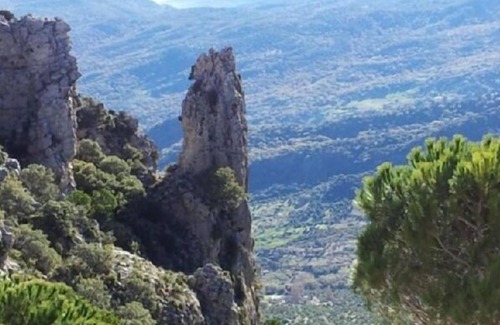 Grazalema Cabaña | Casa Rotacapa para 6 personas