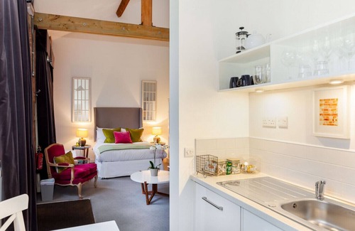 Bicester Apartamento | Rotheram Suite at Bicester Heritage