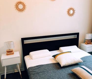 Roubaix Apartamento | Roubaix Gare wifi métro musée calme confort 6 lits - Gite le Ferrum