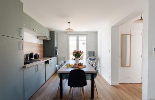 Quartier Pasteur Casa | Rouen maison de ville avec Jardin/Proche Quai de Seine/Proche Armada