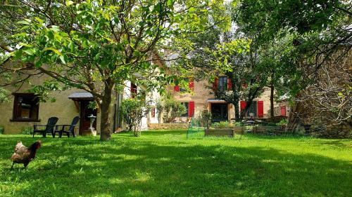 Saint-Just-sur-Viaur Cama Y Desayuno | Rouet Nature