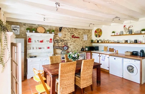 Ladignac le Long Villa | Rouge Cottage - Dos Habitaciones Villa, Capacidad 5