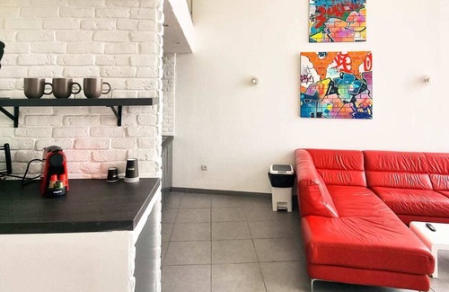 Neve Tzedek Apartamento | Rouge Eilat - Dos Habitaciones Piso, Capacidad 4