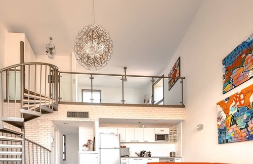 Neve Tzedek Apartamento | Rouge Eilat - Dos Habitaciones Piso, Capacidad 4