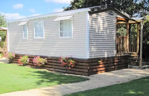 Perrex Cabina | Roulotte - 1 Schlafzimmer 4 Personen