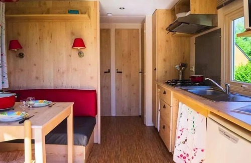 Sille-le-Guillaume Cabina | Roulotte - 2 Schlafzimmer 4 persons